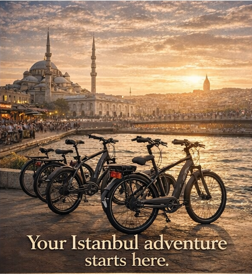 PeraBike — Your Istanbul adventure starts here